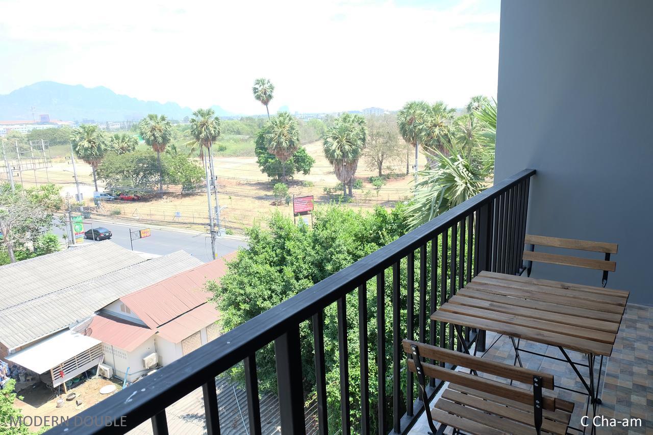 C Cha-Am Hotel Ngoại thất bức ảnh