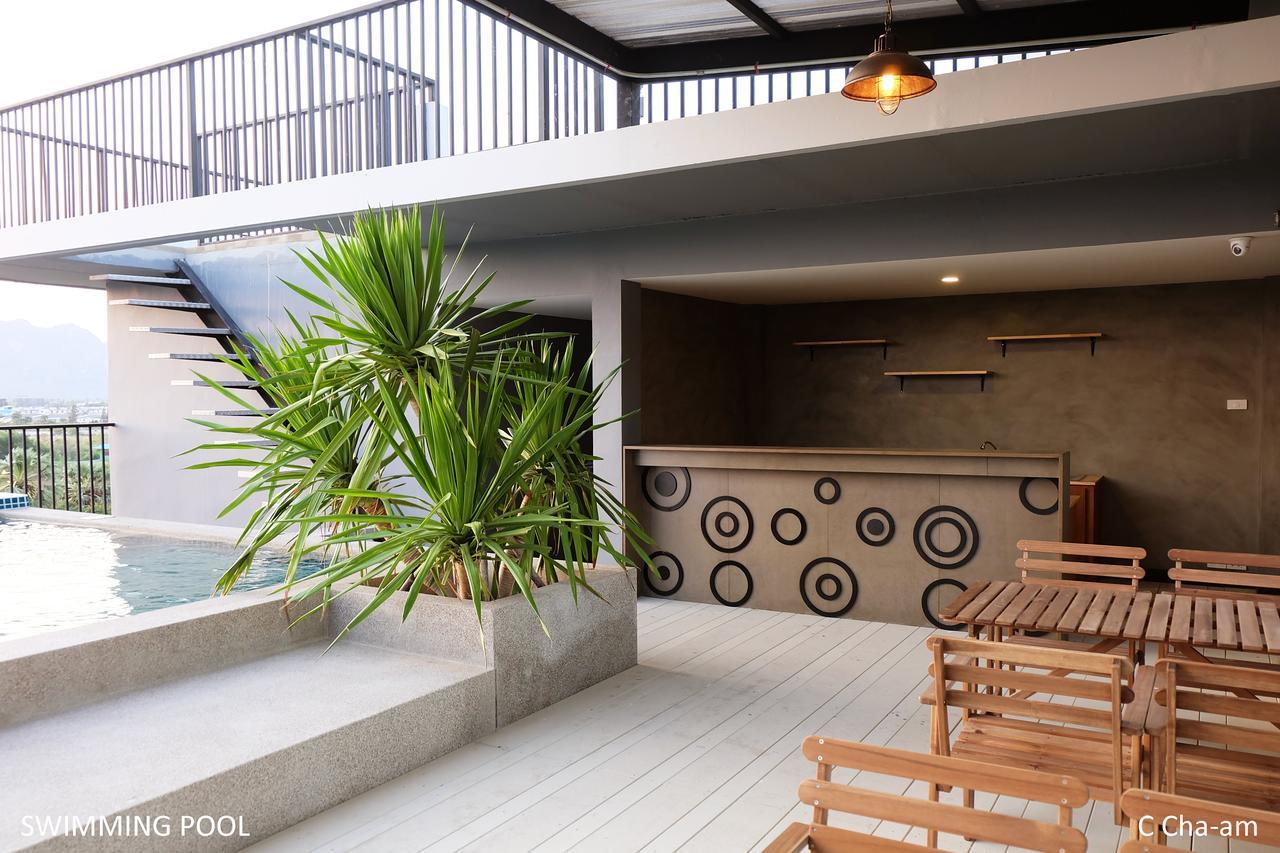 C Cha-Am Hotel Ngoại thất bức ảnh