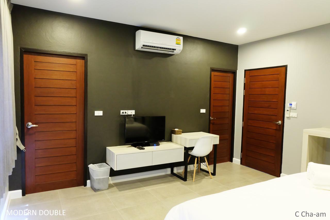 C Cha-Am Hotel Ngoại thất bức ảnh