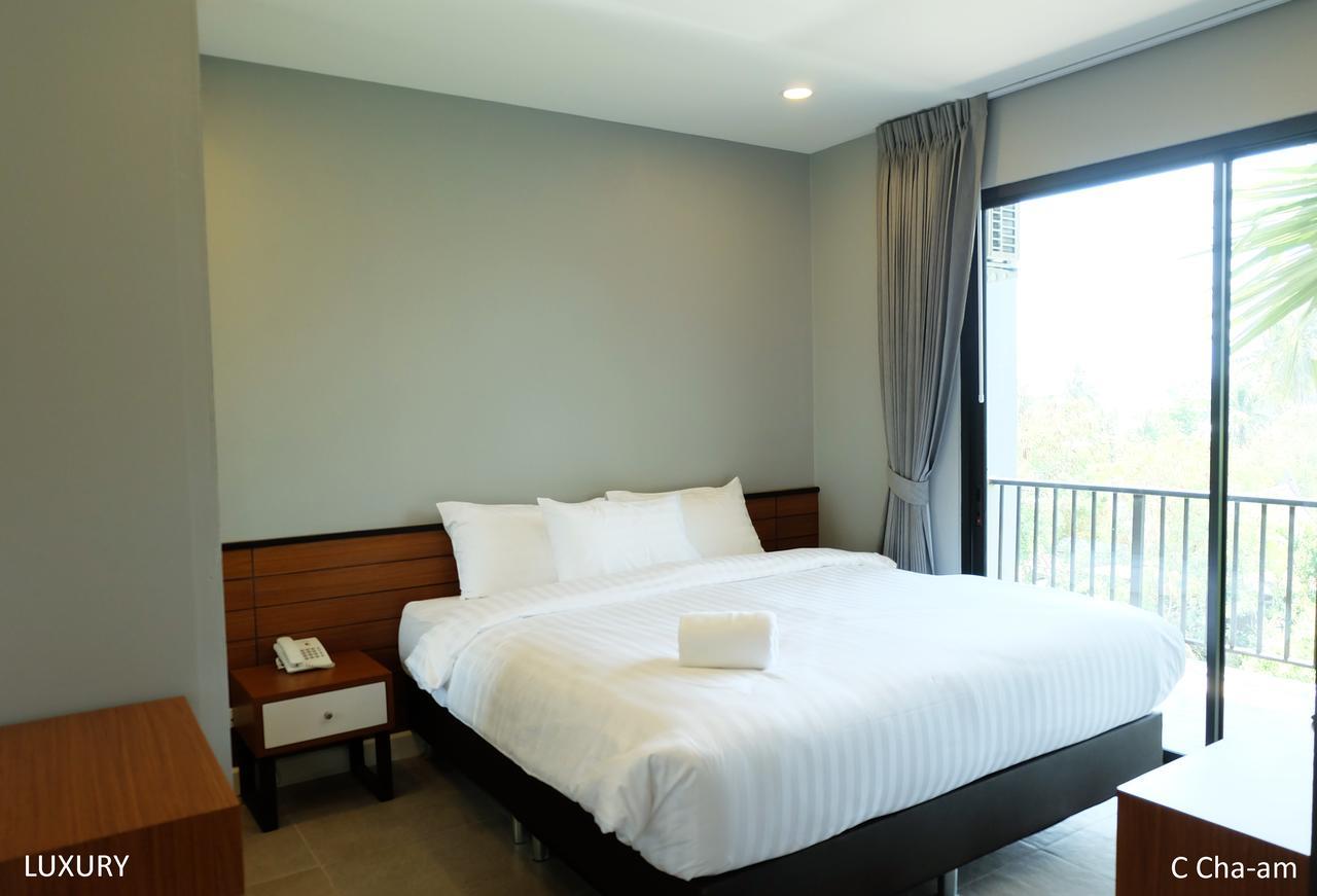 C Cha-Am Hotel Ngoại thất bức ảnh