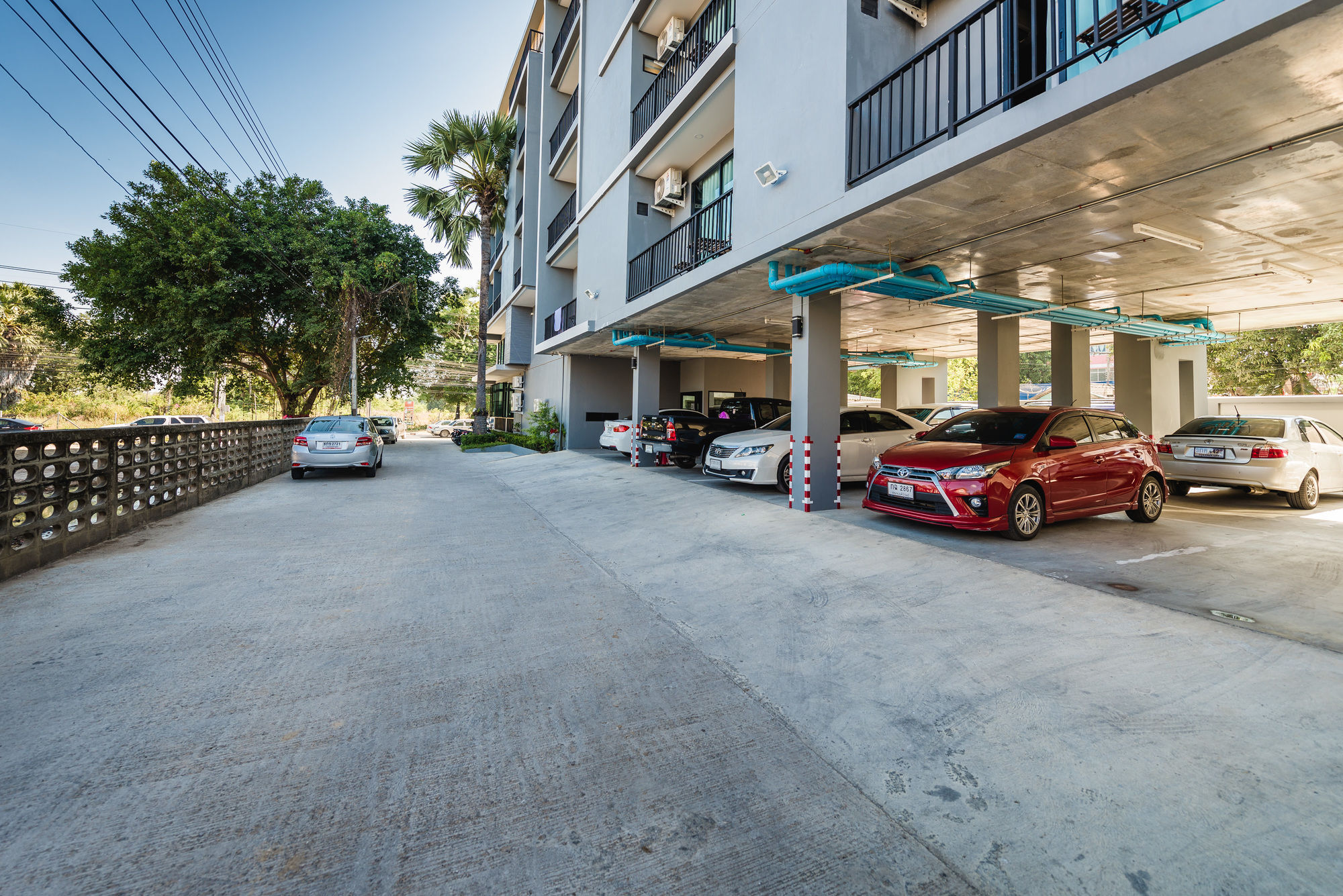 C Cha-Am Hotel Ngoại thất bức ảnh