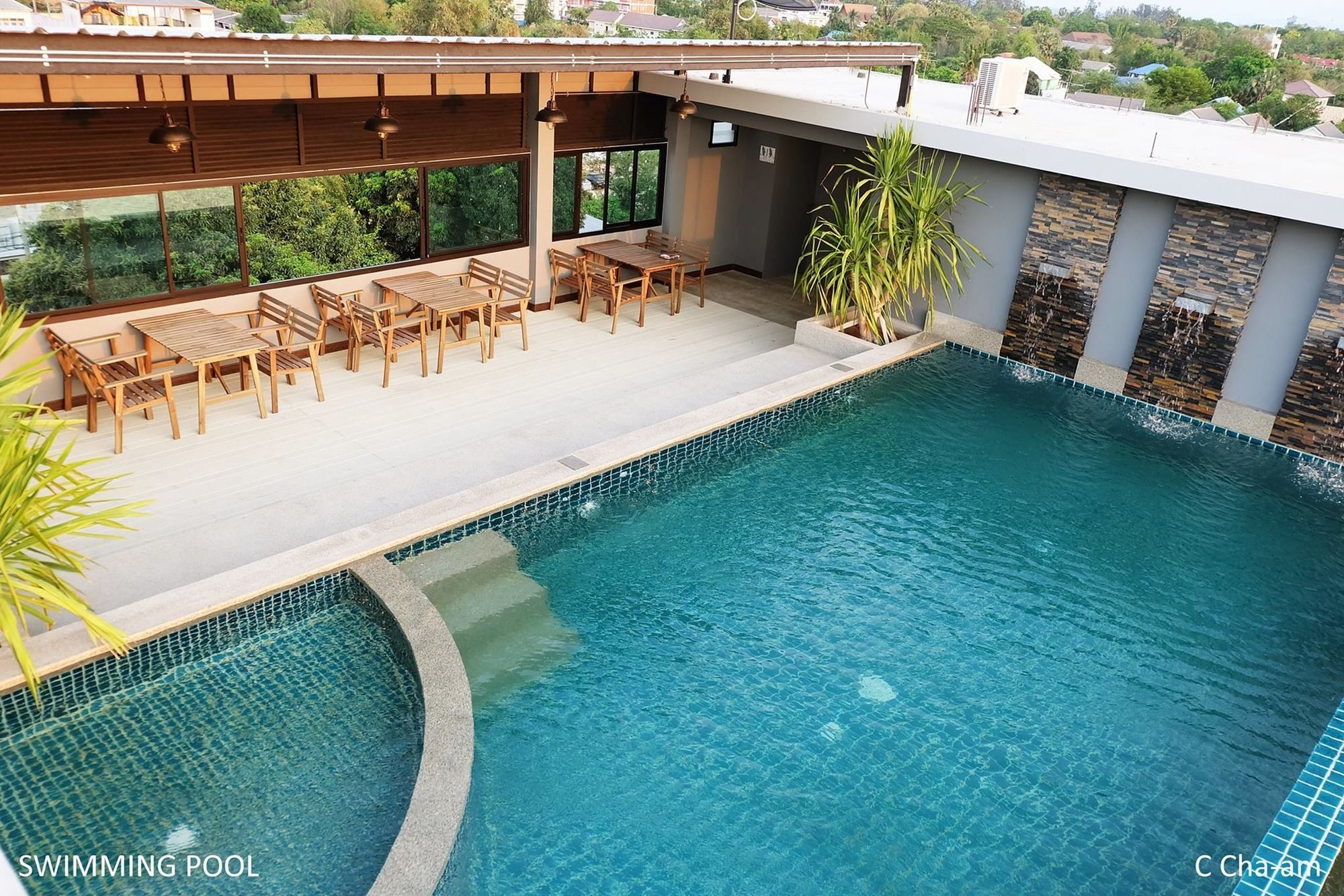 C Cha-Am Hotel Ngoại thất bức ảnh