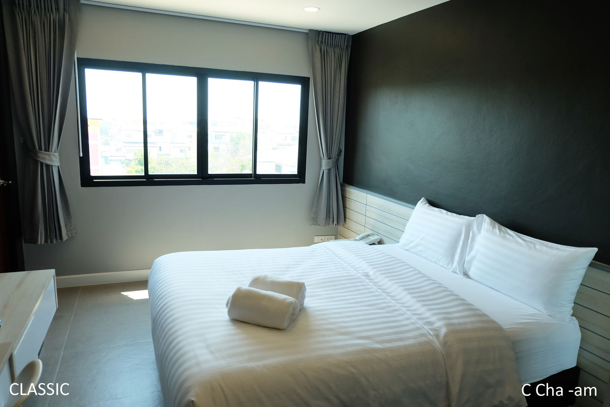 C Cha-Am Hotel Ngoại thất bức ảnh