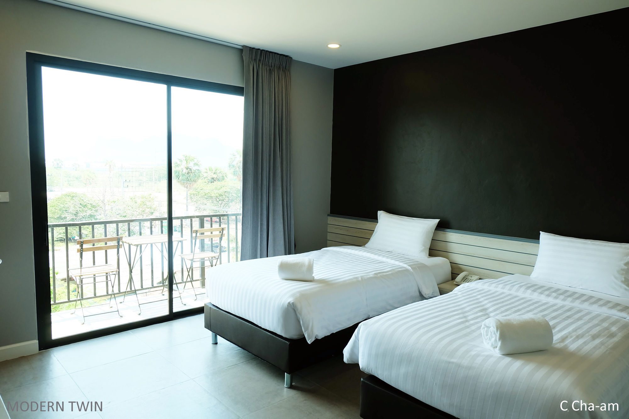 C Cha-Am Hotel Ngoại thất bức ảnh