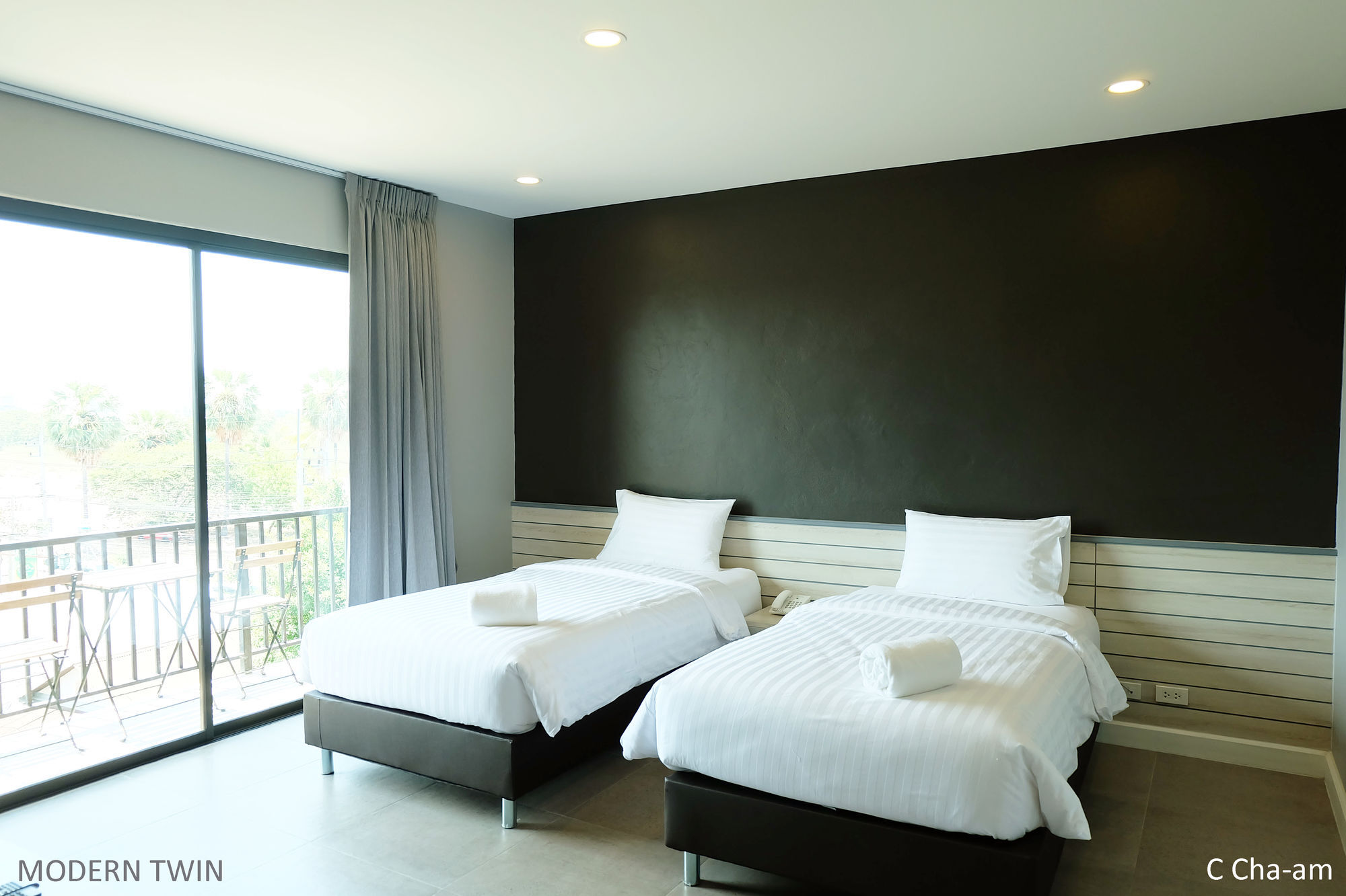 C Cha-Am Hotel Ngoại thất bức ảnh