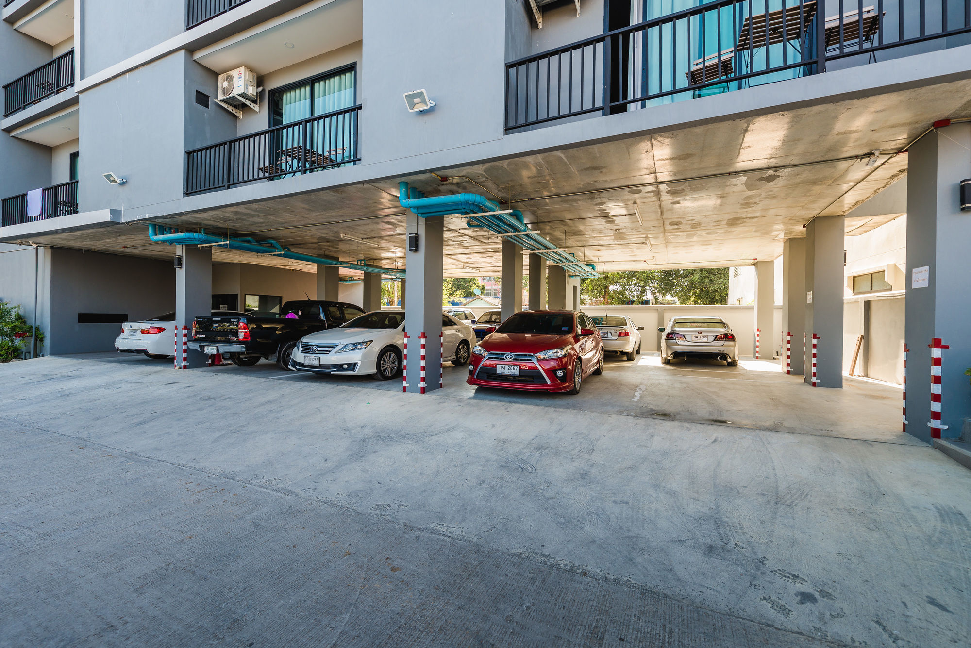 C Cha-Am Hotel Ngoại thất bức ảnh
