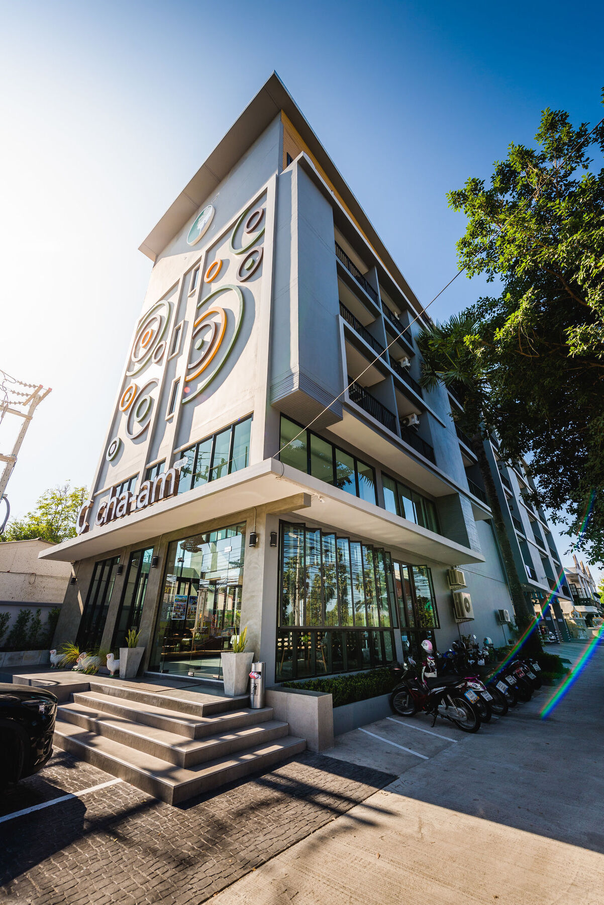 C Cha-Am Hotel Ngoại thất bức ảnh