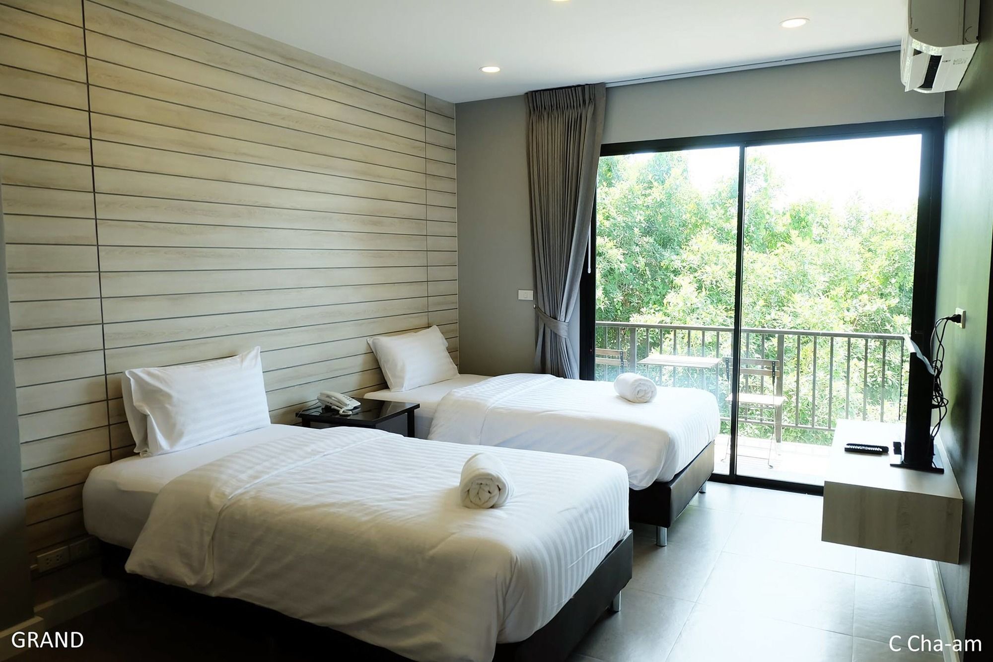 C Cha-Am Hotel Ngoại thất bức ảnh